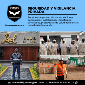 Seguridad y Vigilancia Privada