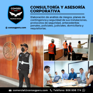 Servicio de Consultoría y asesoría de Seguridad