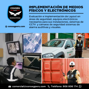Servicio de Seguridad Electrónica